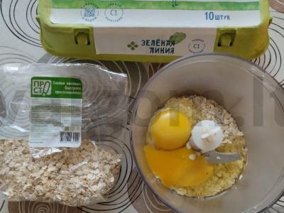 Naudingos avižų vafliai su morkomis ir obuoliais Žingsnis 1