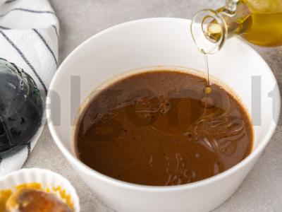 Kepta šoninė maišelyje Žingsnis 1