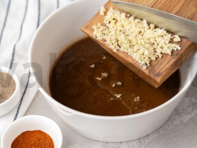 Kepta šoninė maišelyje Žingsnis 2