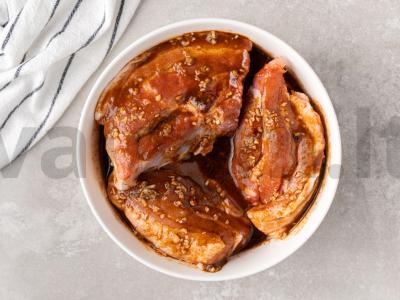 Kepta šoninė maišelyje Žingsnis 3