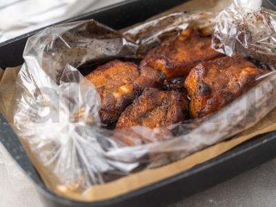 Kepta šoninė maišelyje Žingsnis 6