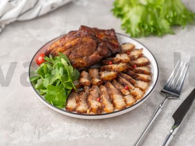 Kepta šoninė maišelyje pagrindine nuotrauka