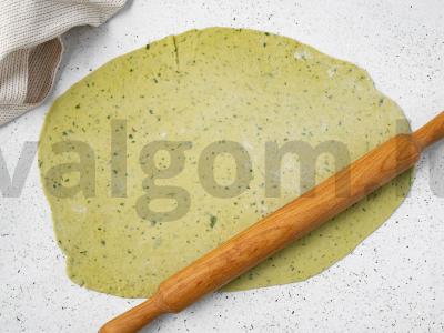 Ravioliai su lašiša ir petražolėmis Žingsnis 5