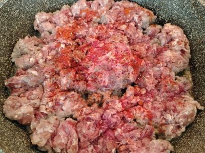 Sūrio pyragas su cheeseburgeriu Žingsnis 1