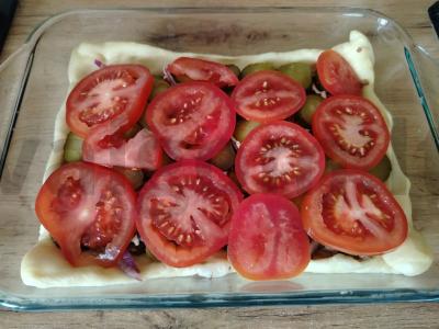 Sūrio pyragas su cheeseburgeriu Žingsnis 8