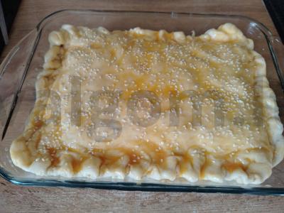 Sūrio pyragas su cheeseburgeriu Žingsnis 12