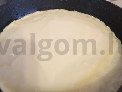 Blynai su pienu ir moliūgų sultimis Žingsnis 7