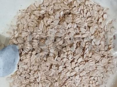 Avižiniai sausainiai su razinomis Žingsnis 4