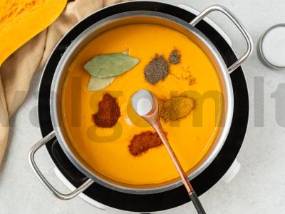 Moliūgų-lęšių sriuba Žingsnis 5