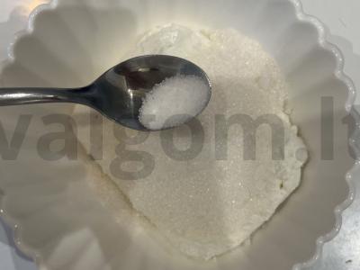 Švelnūs varškės pyragėliai Žingsnis 10