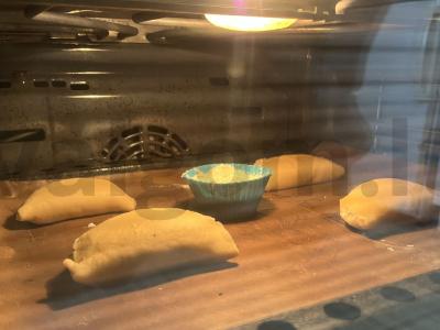 Švelnūs varškės pyragėliai Žingsnis 17