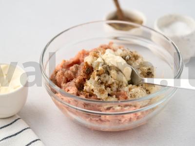 Žuvies kotletai su majonezu Žingsnis 2