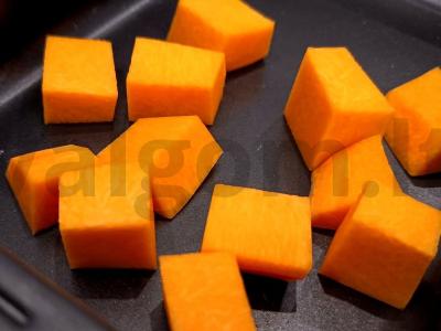 Salotas „Saldus lapkritis“ Žingsnis 1