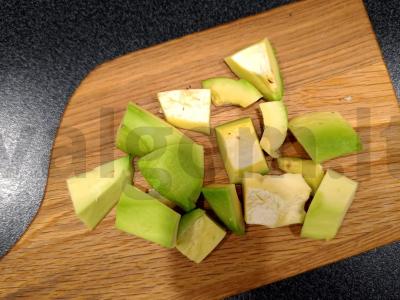 Salotas „Saldus lapkritis“ Žingsnis 2