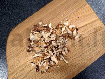 Salotas „Saldus lapkritis“ Žingsnis 3