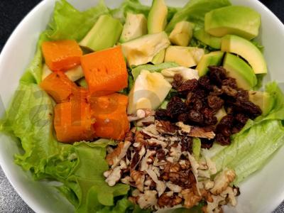 Salotas „Saldus lapkritis“ Žingsnis 5