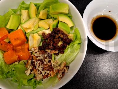 Salotas „Saldus lapkritis“ Žingsnis 6