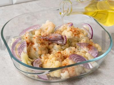 Žiedinė kopūstai su jogurtu Žingsnis 2