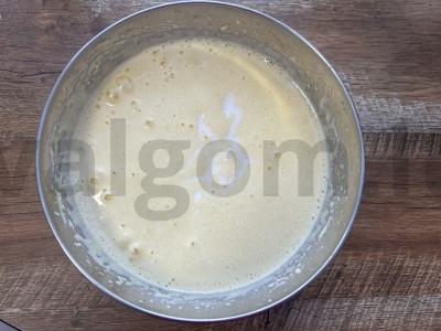 Purūs mannikas su kefyru arbatai Žingsnis 4