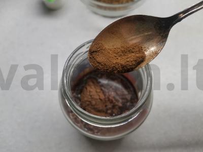 Kava su kakava ir cinamonu Žingsnis 2