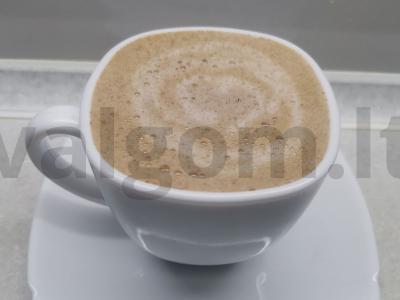 Kava su kakava ir cinamonu Žingsnis 6