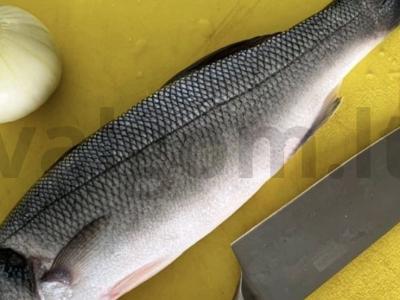 Kepta žuvis orkaitėje Žingsnis 1