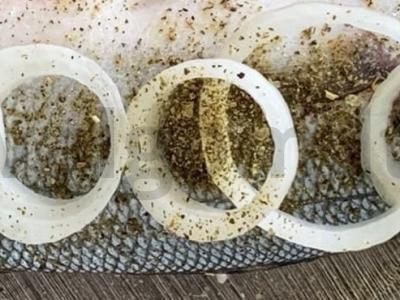 Kepta žuvis orkaitėje Žingsnis 3