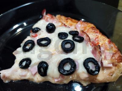 Pica „Mėsos“ su vyšniniais pomidorais ir alyvuogėmis Žingsnis 5