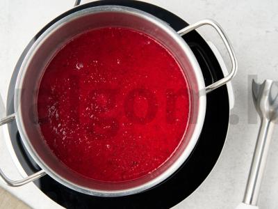 Sūrio lazdelės su spanguolių padažu Žingsnis 4