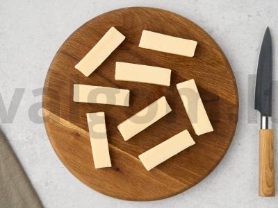 Sūrio lazdelės su spanguolių padažu Žingsnis 5