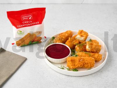 Sūrio lazdelės su spanguolių padažu pagrindine nuotrauka