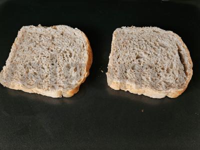 Sumuštiniai su avokadu ir pušų riešutais Žingsnis 1