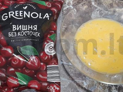 Vyšnių apkepas Žingsnis 1