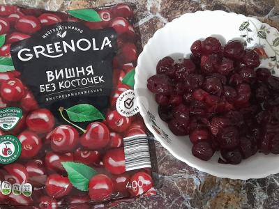 Vyšnių apkepas Žingsnis 2