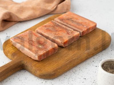 Lašiša su sūriu orkaitėje Žingsnis 1