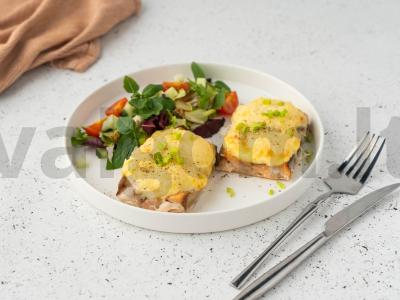 Lašiša su sūriu orkaitėje pagrindine nuotrauka