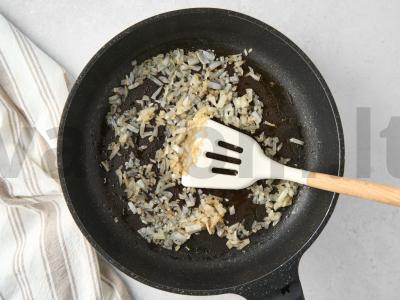 Mėsos pyragas su baklažanais ir bulvėmis Žingsnis 6