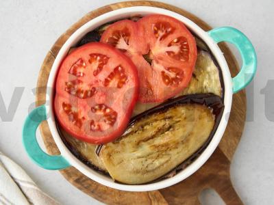 Mėsos pyragas su baklažanais ir bulvėmis Žingsnis 12