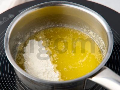 Mėsos pyragas su baklažanais ir bulvėmis Žingsnis 13