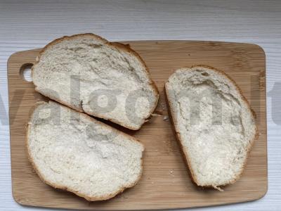 Tostai su jogurtų kremu ir bananais Žingsnis 5