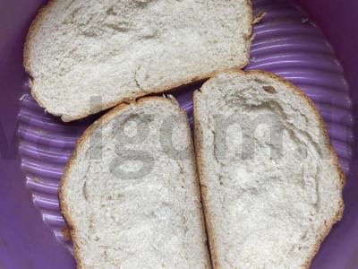 Tostai su jogurtų kremu ir bananais Žingsnis 6