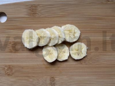 Tostai su jogurtų kremu ir bananais Žingsnis 8