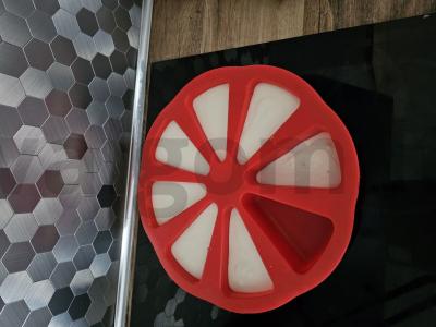 Avietinis sūrio pyragas be kepimo Žingsnis 6