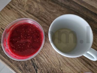 Avietinis sūrio pyragas be kepimo Žingsnis 7