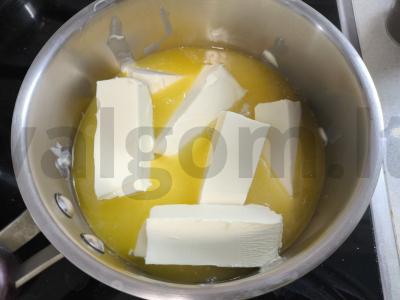 Ghee sviestas Žingsnis 2