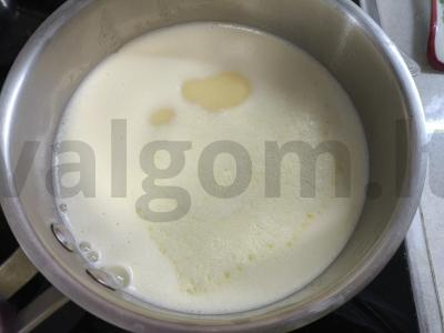 Ghee sviestas Žingsnis 3