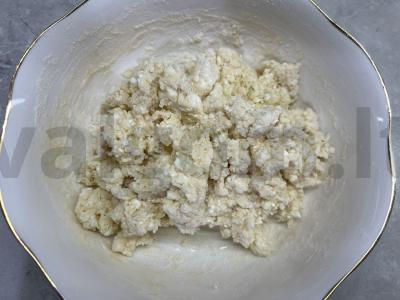 Varškės bageliai Žingsnis 2