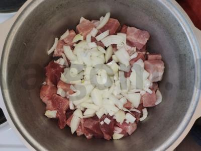 Kumpio plovas katile Žingsnis 2