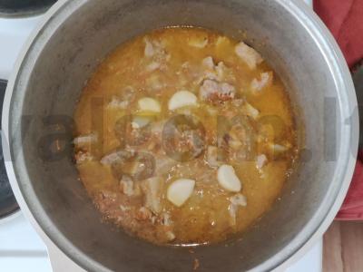 Kumpio plovas katile Žingsnis 4