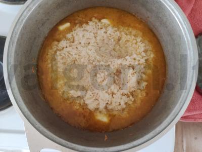 Kumpio plovas katile Žingsnis 5